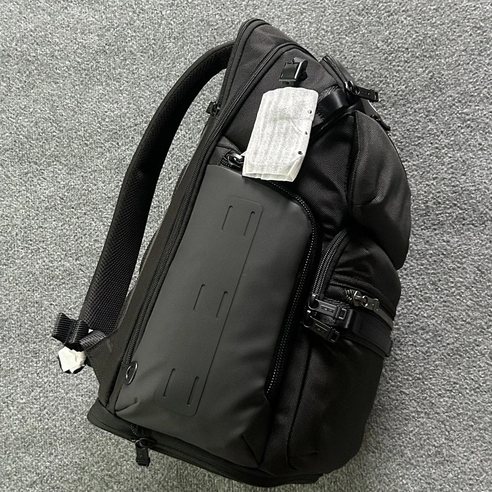 TUMI Alpha Bravo Nomadic Backpack Black 19